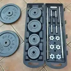 Chrome 50kg Dumbell