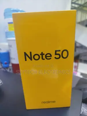 New Realme Note 50 128 GB Black