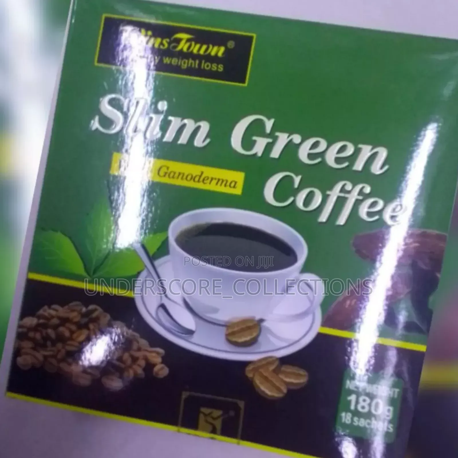 Wins Town Slim Green Coffee