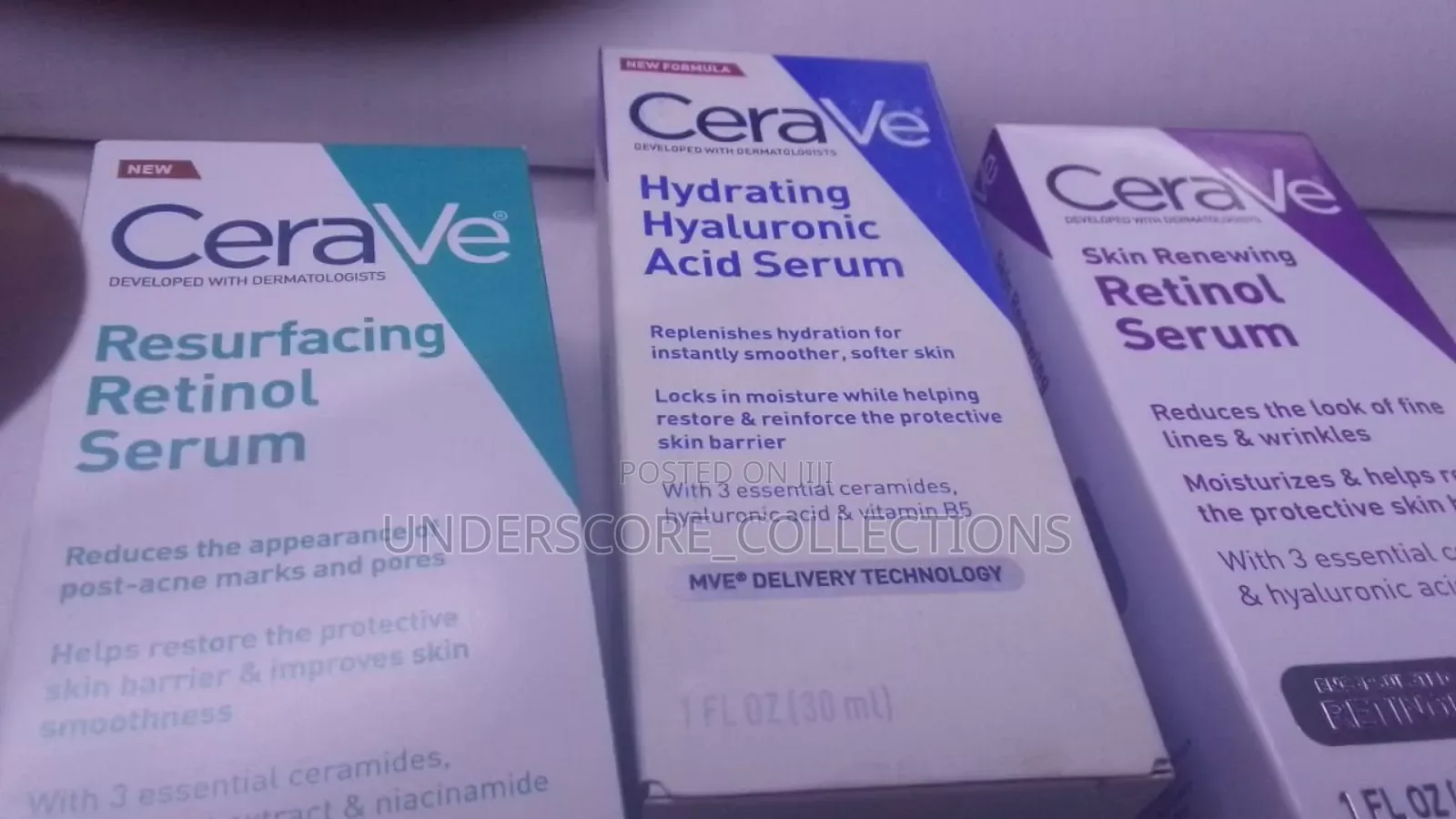 Cerave Facial Serums