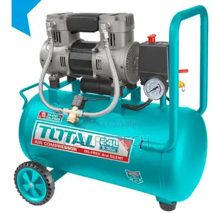 Total 24l Oil Free Compressor
TCS