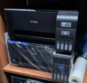 Used Epson L3250 Printee With Sublimation Ink