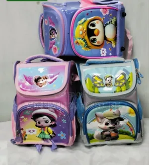 Cartoon Themed School Bag