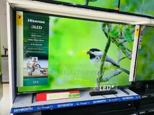 Hisense 55” Frameless Qled Tv