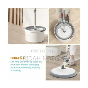 Hand-Free 360degrees Spin Mop With Bucket