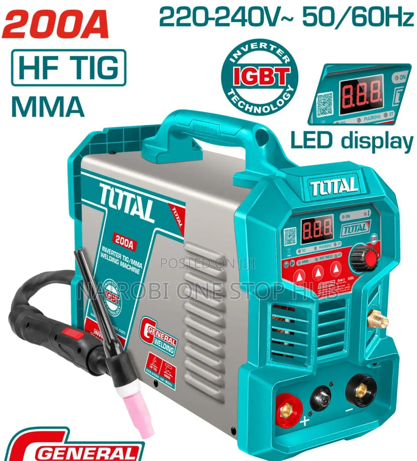 Total 200a Welding Machine