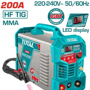 Total Tig/Mma 200a Welding Machine
Tig20058