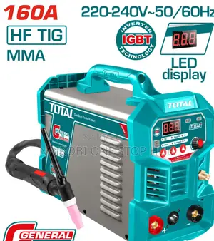160a Tig Total Welding Machine