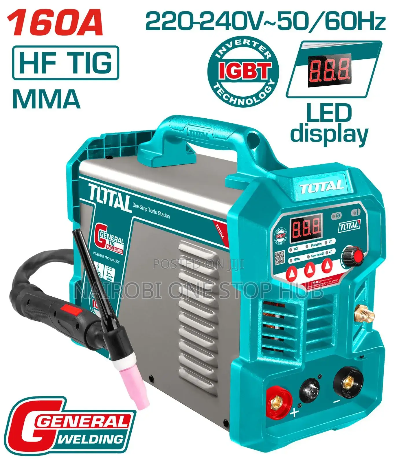 Total Tig/Mma 160a Welding Machine