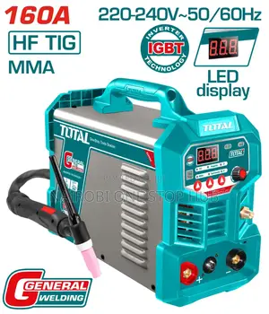Total Tig/Mma 160a Welding Machine