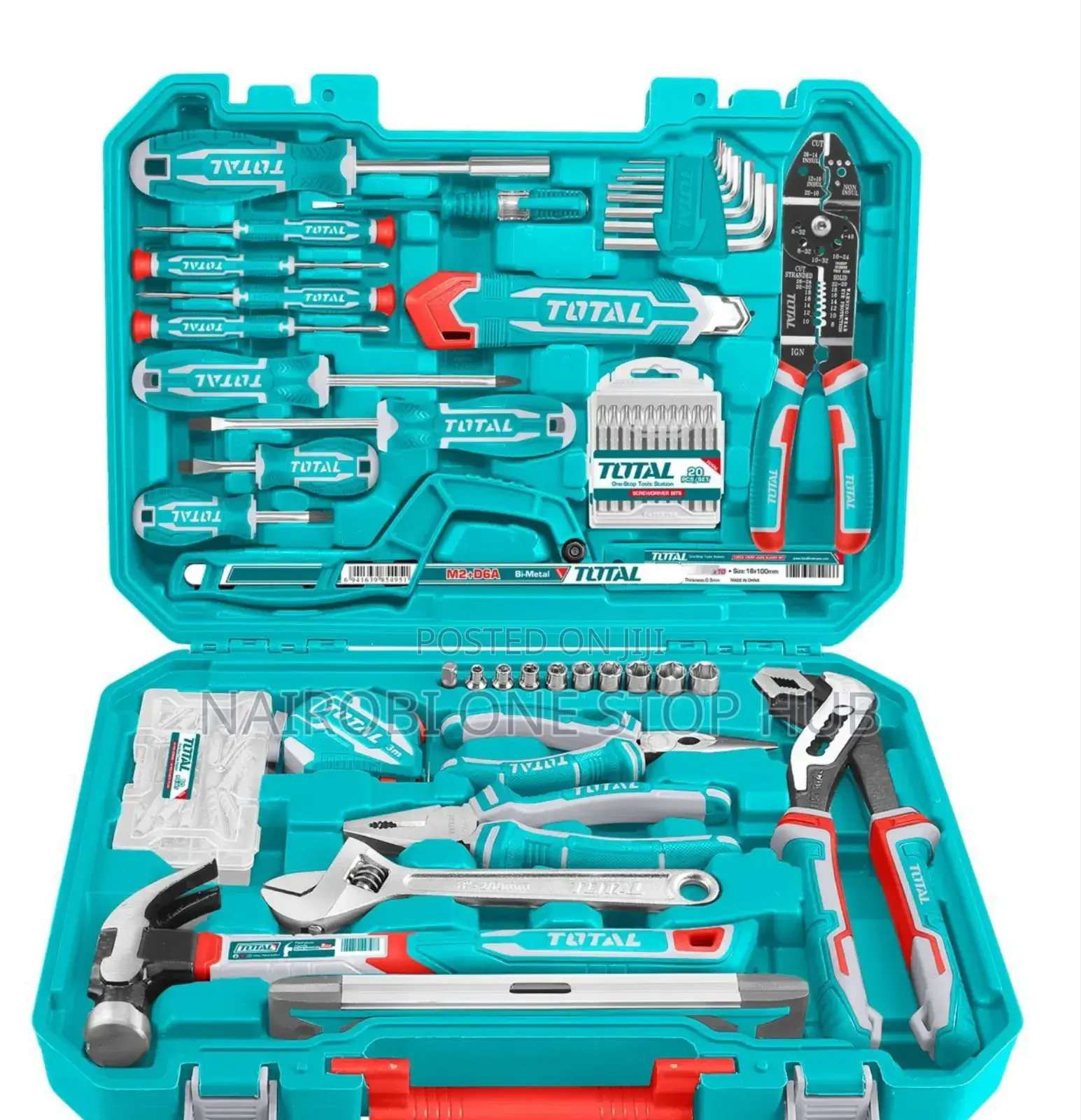 Total 168pieces Hand Tools Set
Thkthp21686