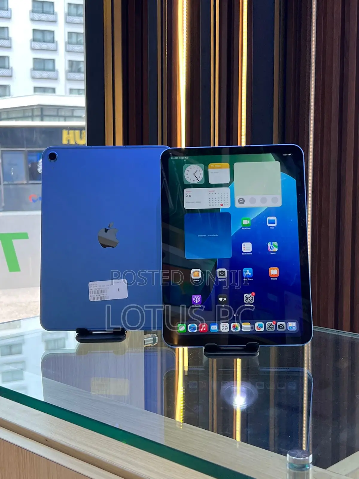 Apple iPad Pro 11 (2024) 128 GB Blue