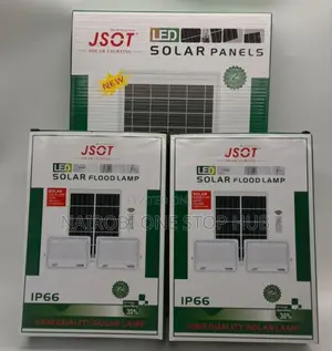 Ip66 Solar Led Flood Lamp