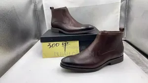 Clarks Slip_in Official Leather Boots