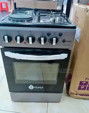 60 by 60 Nunix Standing Cooker