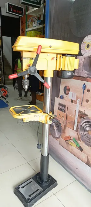 Jtmax Heavy Duty Drill Press 32mm Electric Driven
