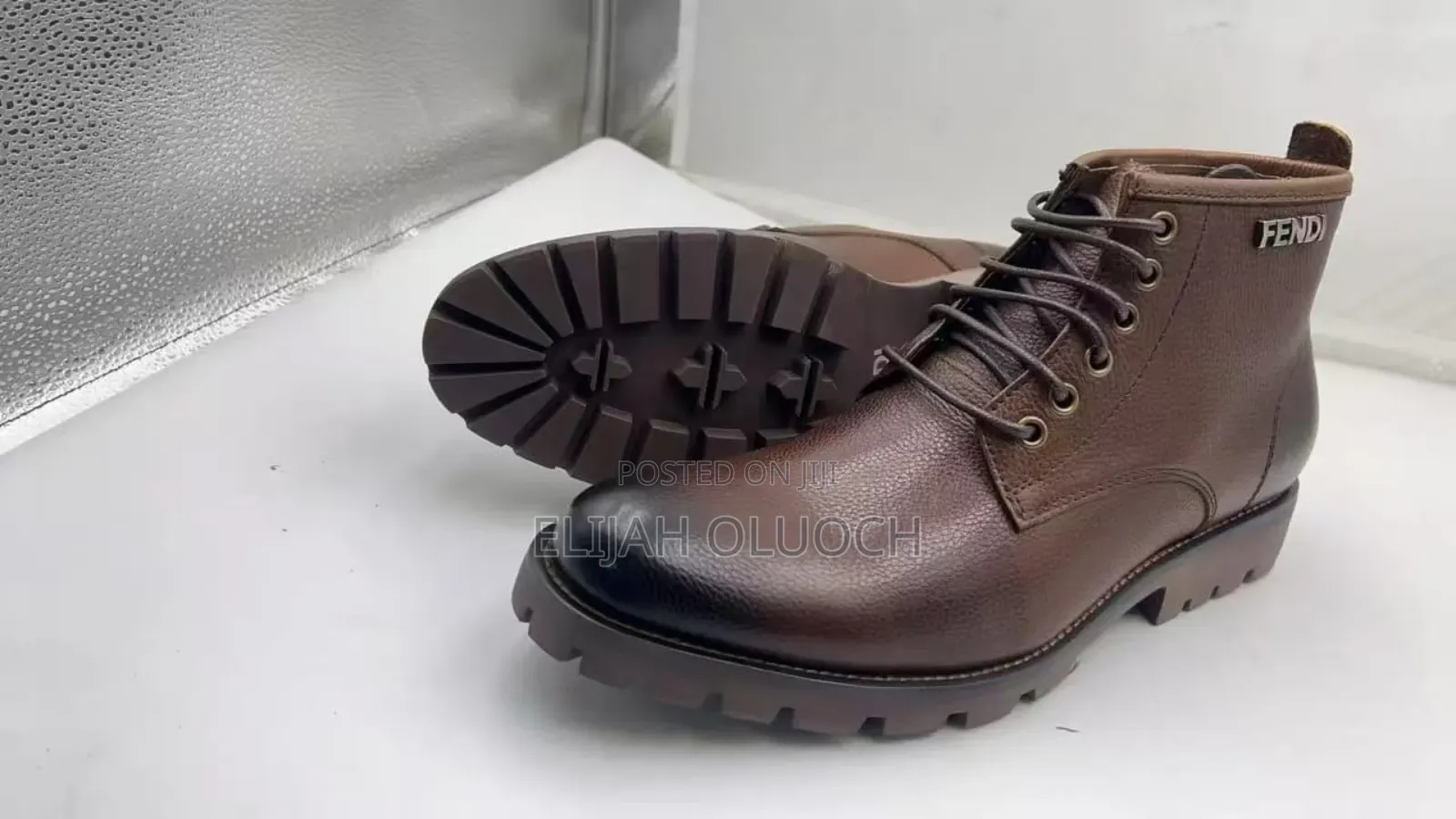 Fendi Official Boots