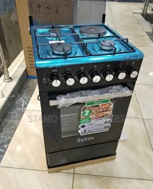 50 by 55 Syinix Standing Cooker