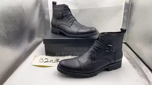 Men Leather Official Boots