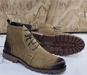 Men Leather Official Boots