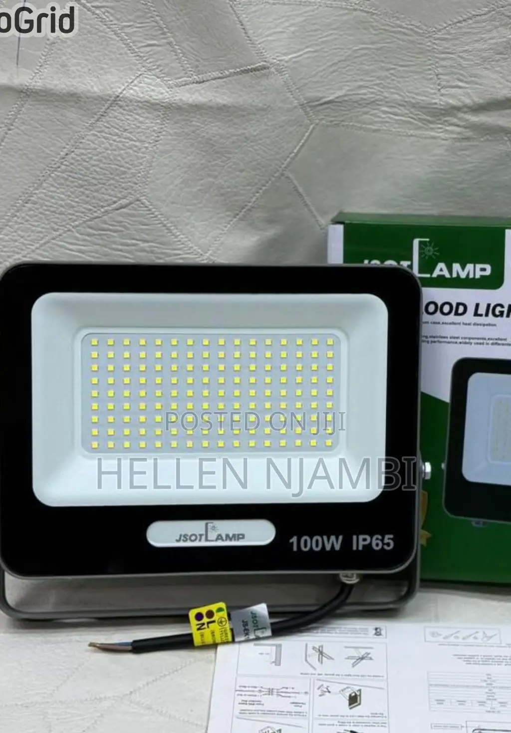 100w Jsot Led Electric Floodlight