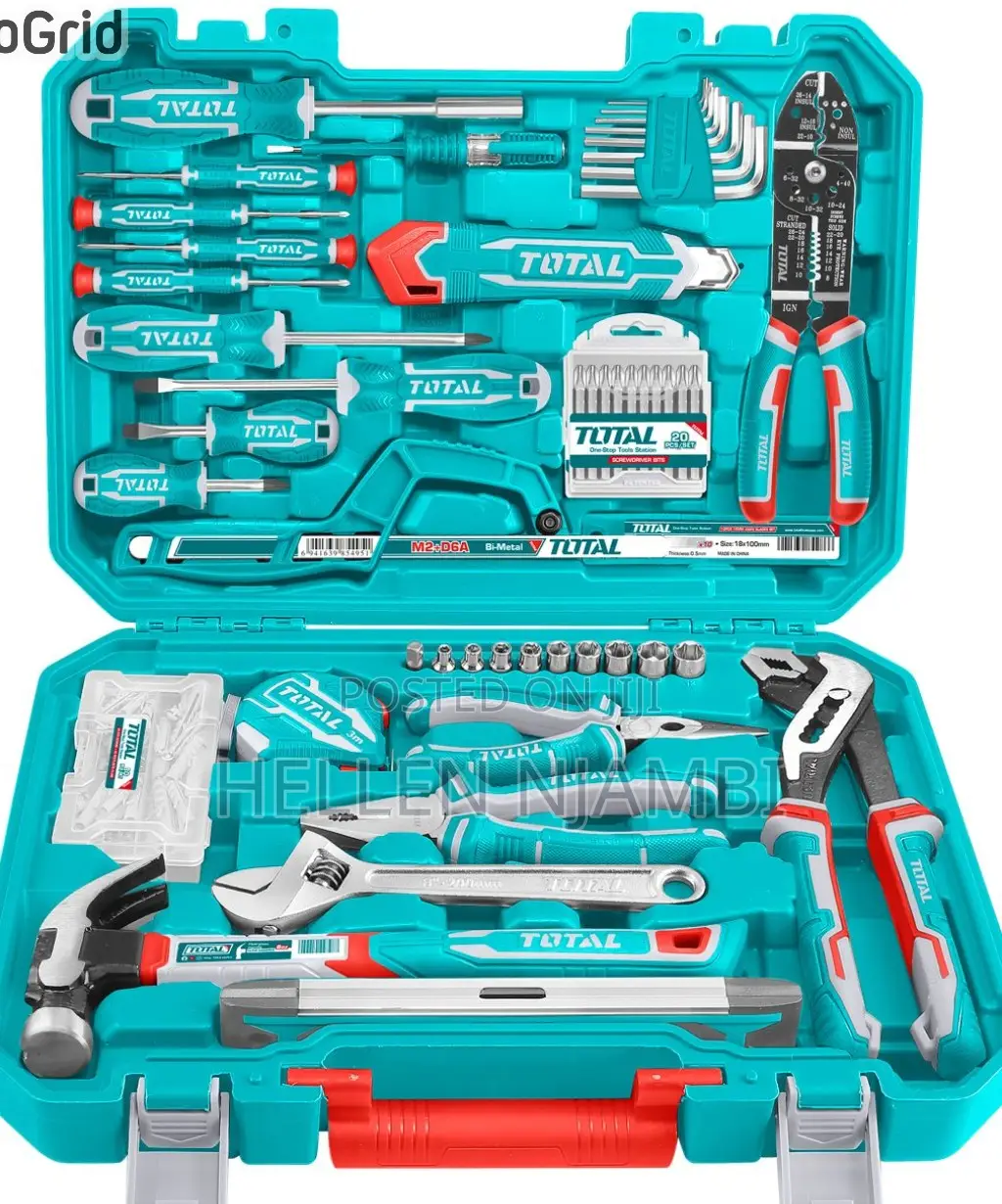 Total 168pcs Hand Tools Set