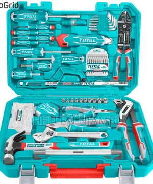 Total 168pcs Hand Tools Set