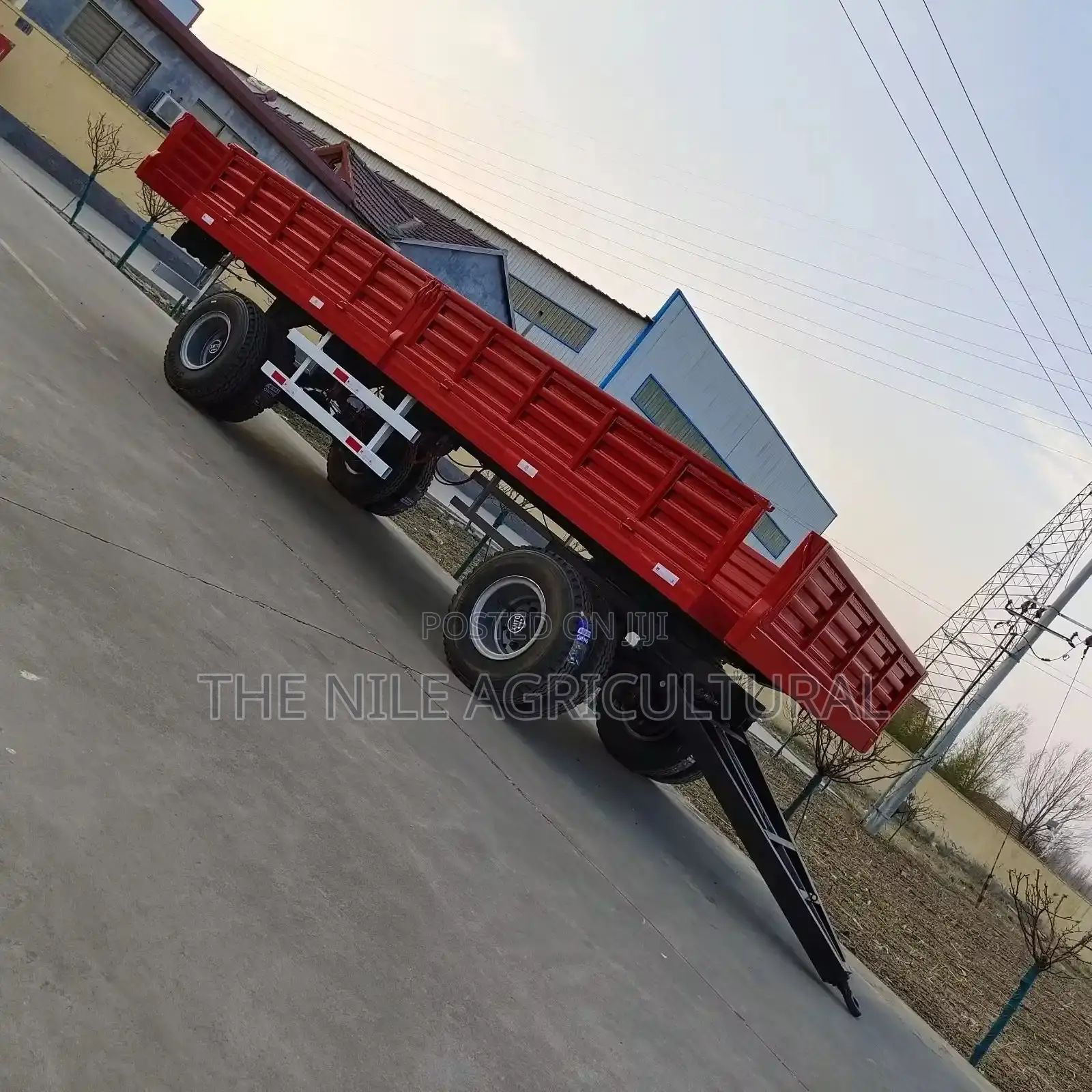 Low Loader Trailer