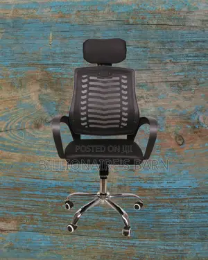 Secretarial Mesh Chair (High-Back) — Hot Deal