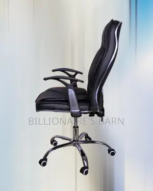 Executive Leather Office Chair (Best-Seller) — Limited Stock