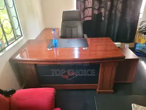 Office Table, Mahogany 1.6m