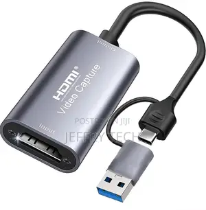 Tobo Type C Hdmi Video Capture Card, Usb C Hdmi 1080p