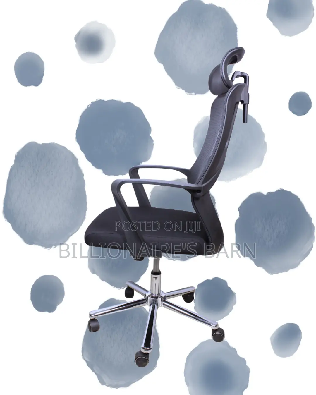 Ergonomic High Back Mesh Office Chair — Boosts Posture Focus