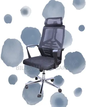 Ergonomic High Back Mesh Office Chair — Boosts Posture Focus