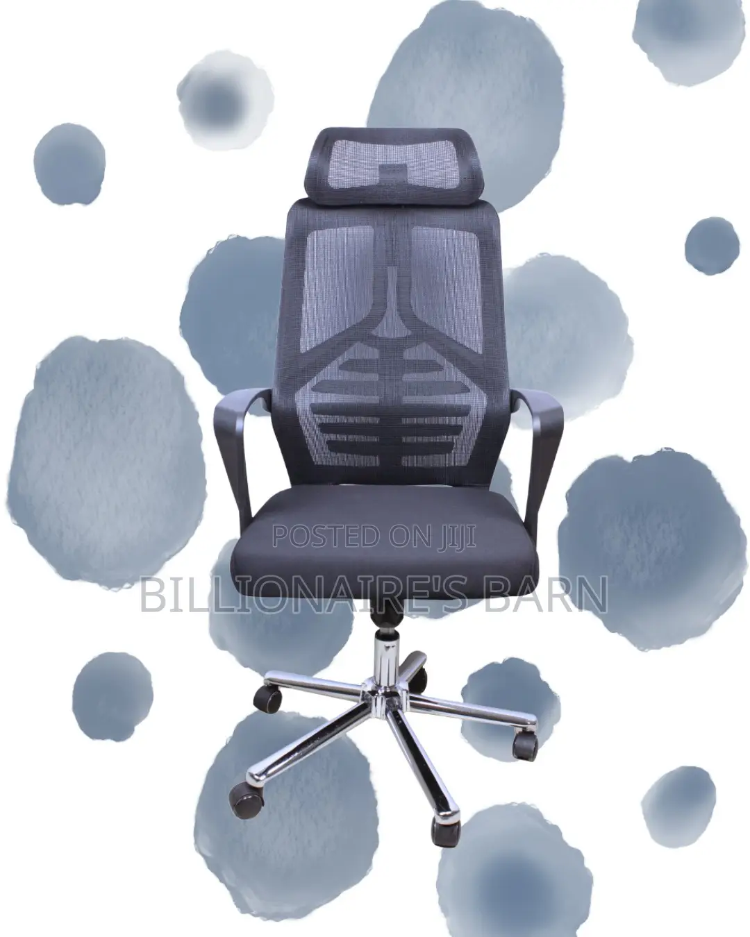 Ergonomic High Back Mesh Office Chair — Boosts Posture Focus
