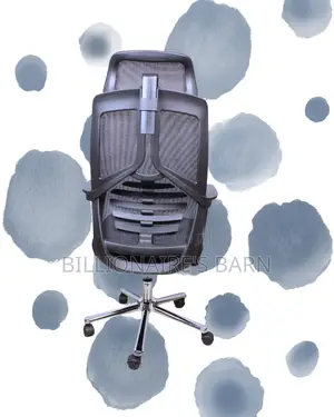 Ergonomic High Back Mesh Office Chair — Boosts Posture Focus