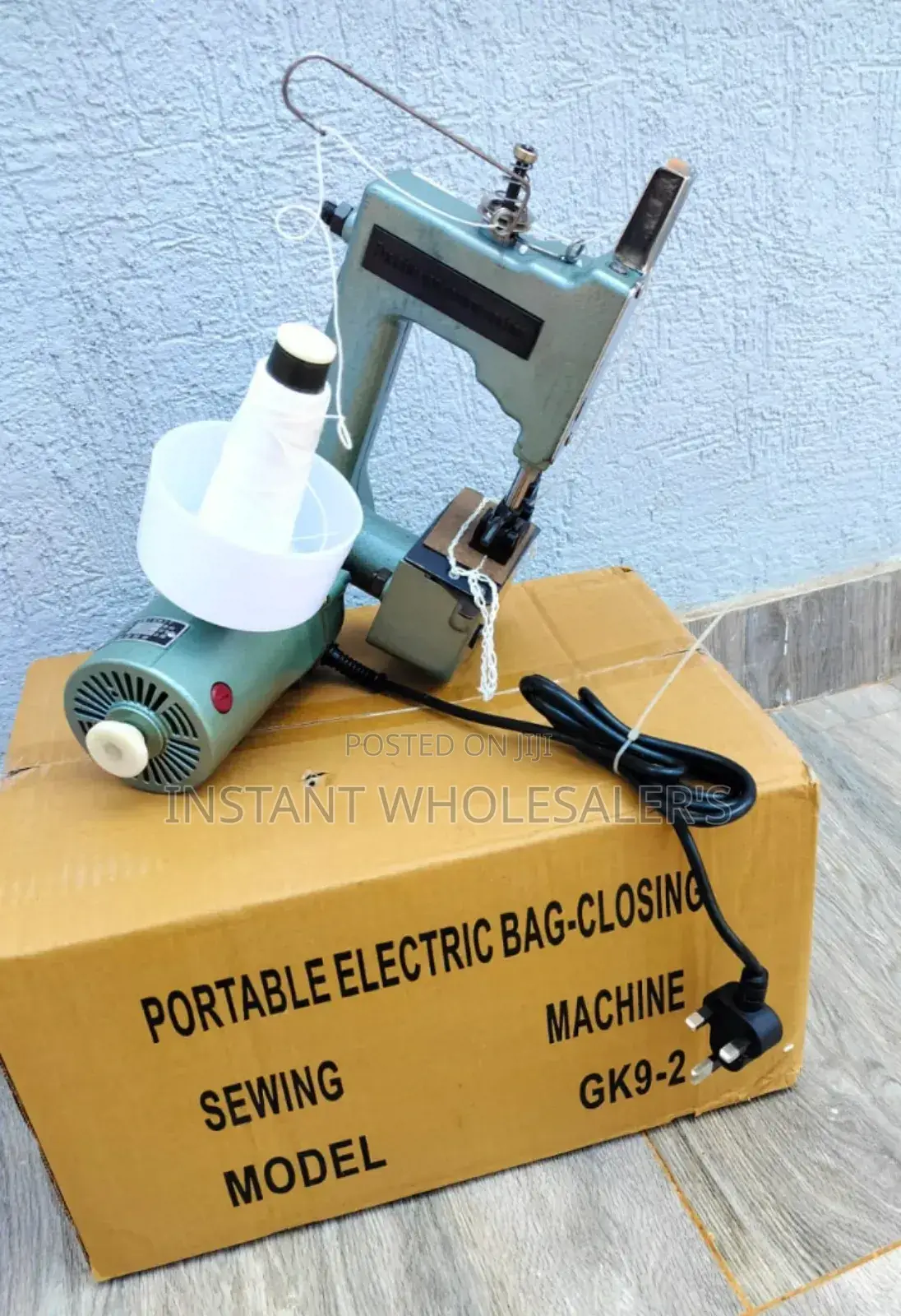 Portable Gk 9 Electric Bag Closer