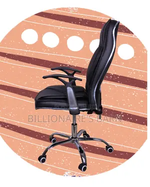 Executive Leather Office Chair (Breathable) — Hot Deal