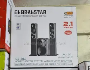 Globalstar 601 Tall Boy Home Theatre System
