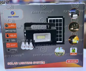 Ep-0138 Easypower Solar Lighting With Radio