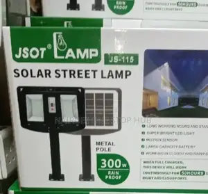 Jsot 300watts Solar Street Light