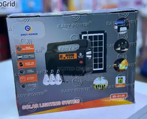 Easypower Ep-0138 Rechargeable Solar Light With Radio