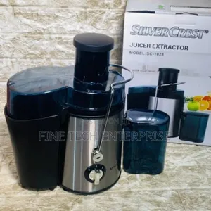 Silver Crest Juicer 