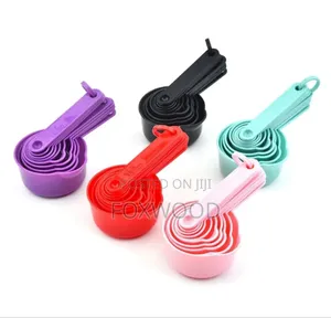 Colour Measuring Spoon Cup Set – 11 PCS