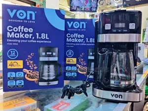 Von 1.8l Digital Coffee Maker Machine