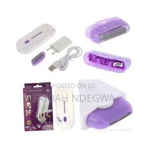Electric Face Body Painless Hair Remover