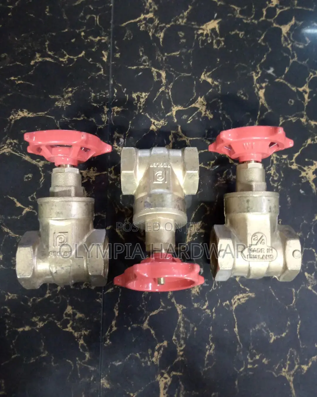 Gate Valve 1/2 Pegler