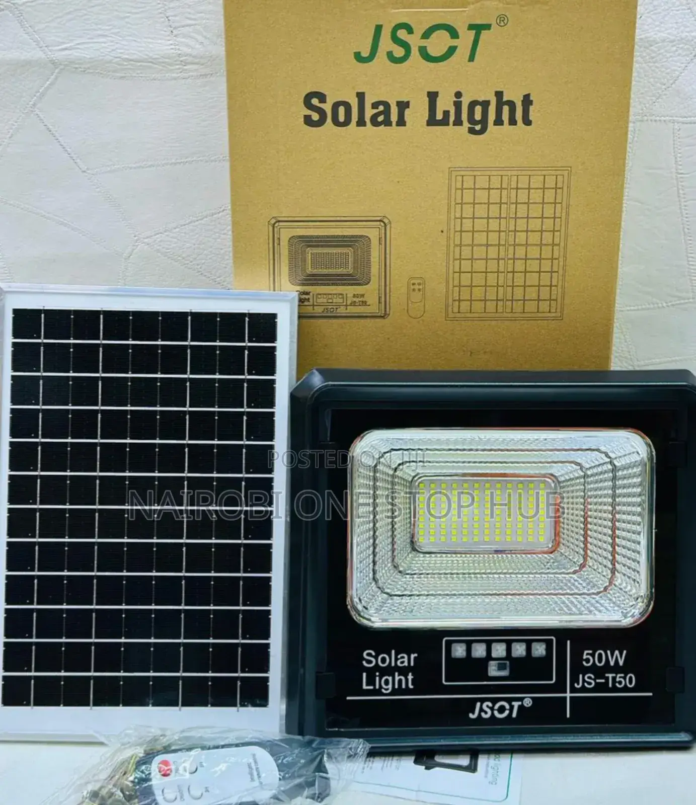 Jsot 50watts Solar Light
