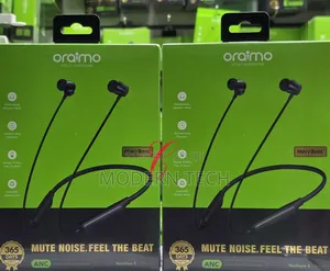 Oraimo Necklace 5 – Neckband With Deep Bass Long Battery Life
