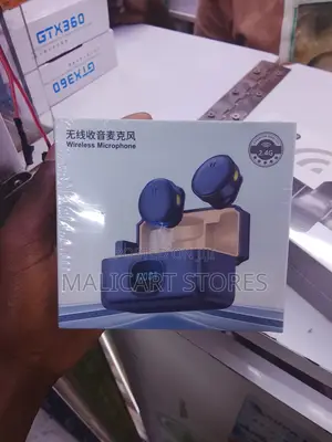 Mini Collar Wireless Microphone